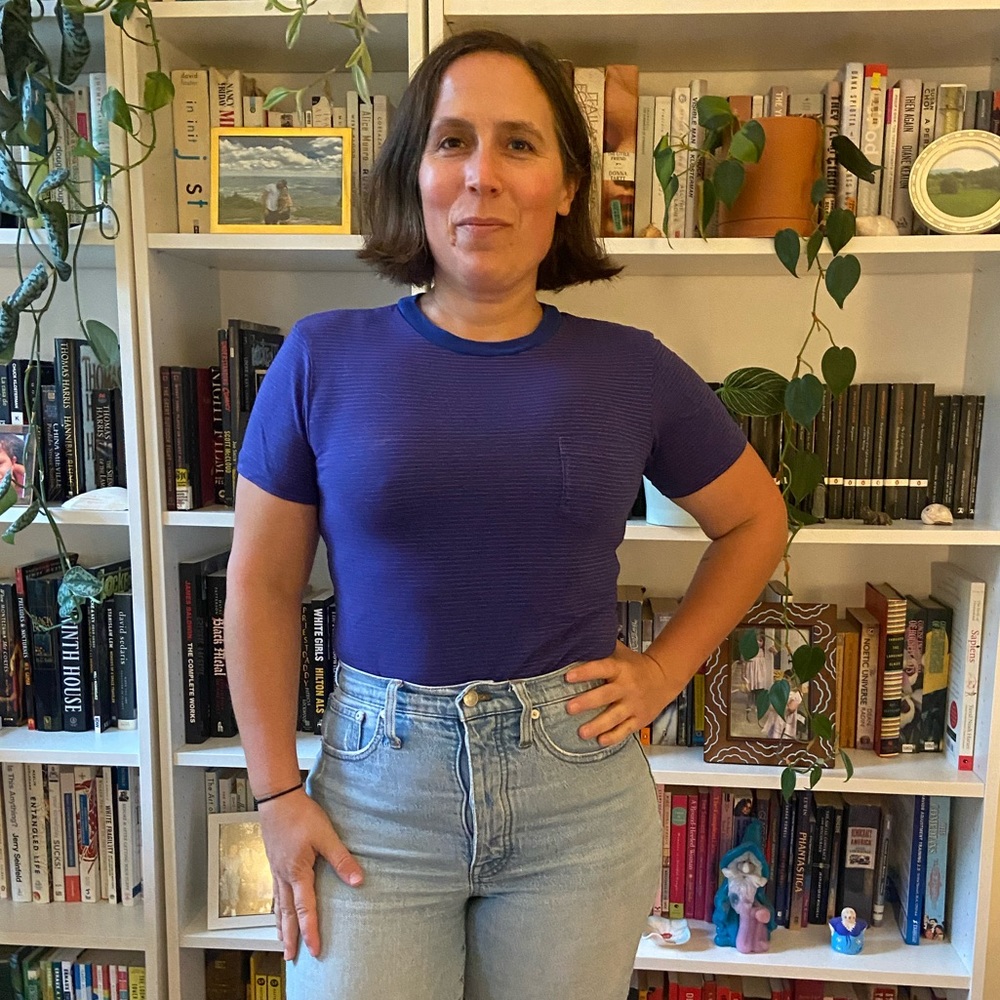 Entireworld Cotton Striped T-Shirt